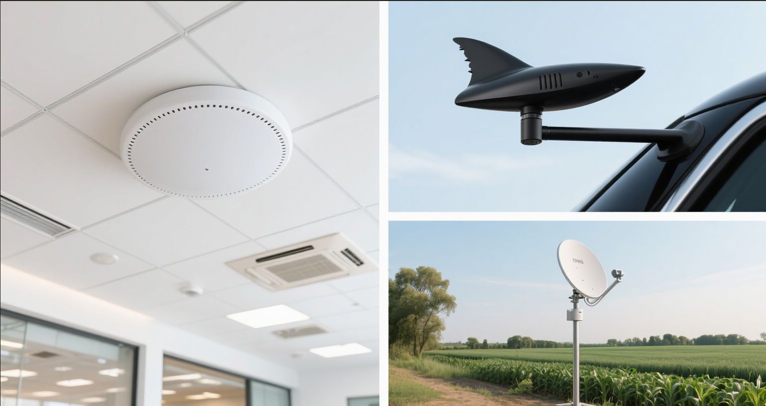 Best omnidirectional antenna installation for indoor and outdoor environments